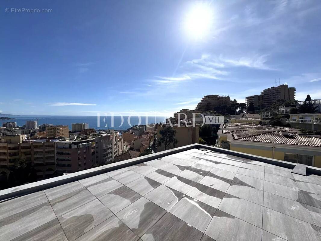 Appartement à BEAUSOLEIL