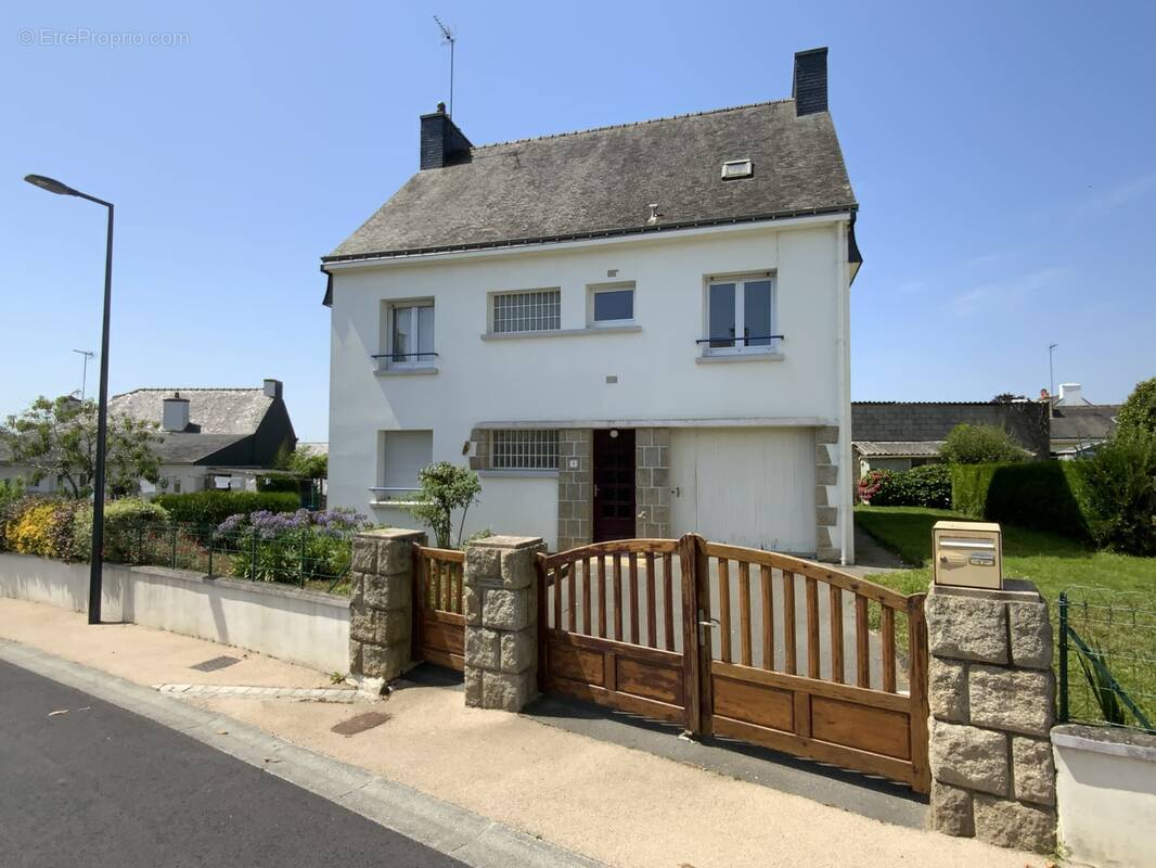 Maison à CAUDAN
