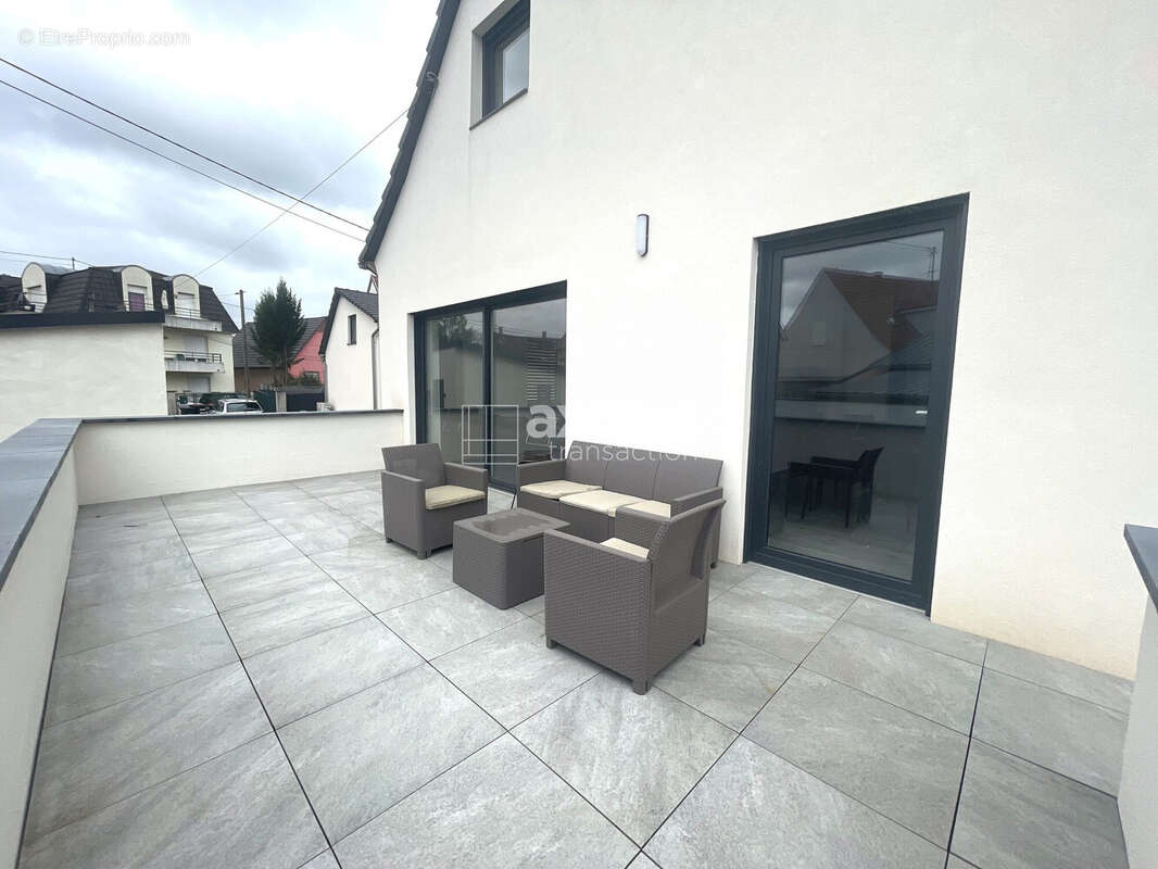 Maison à BETSCHDORF
