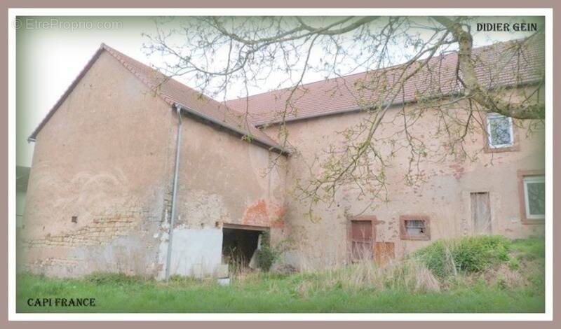 Appartement à ROHRBACH-LES-BITCHE