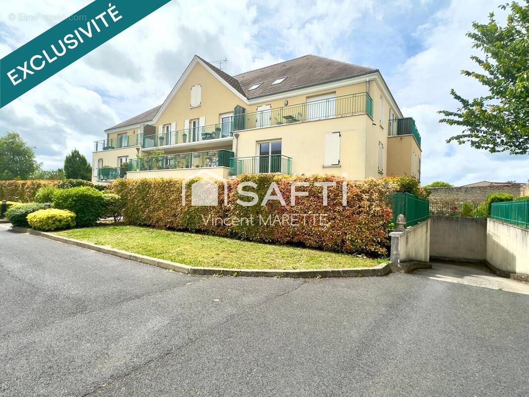 Photo 1 - Appartement à SAINT-LEU-D&#039;ESSERENT