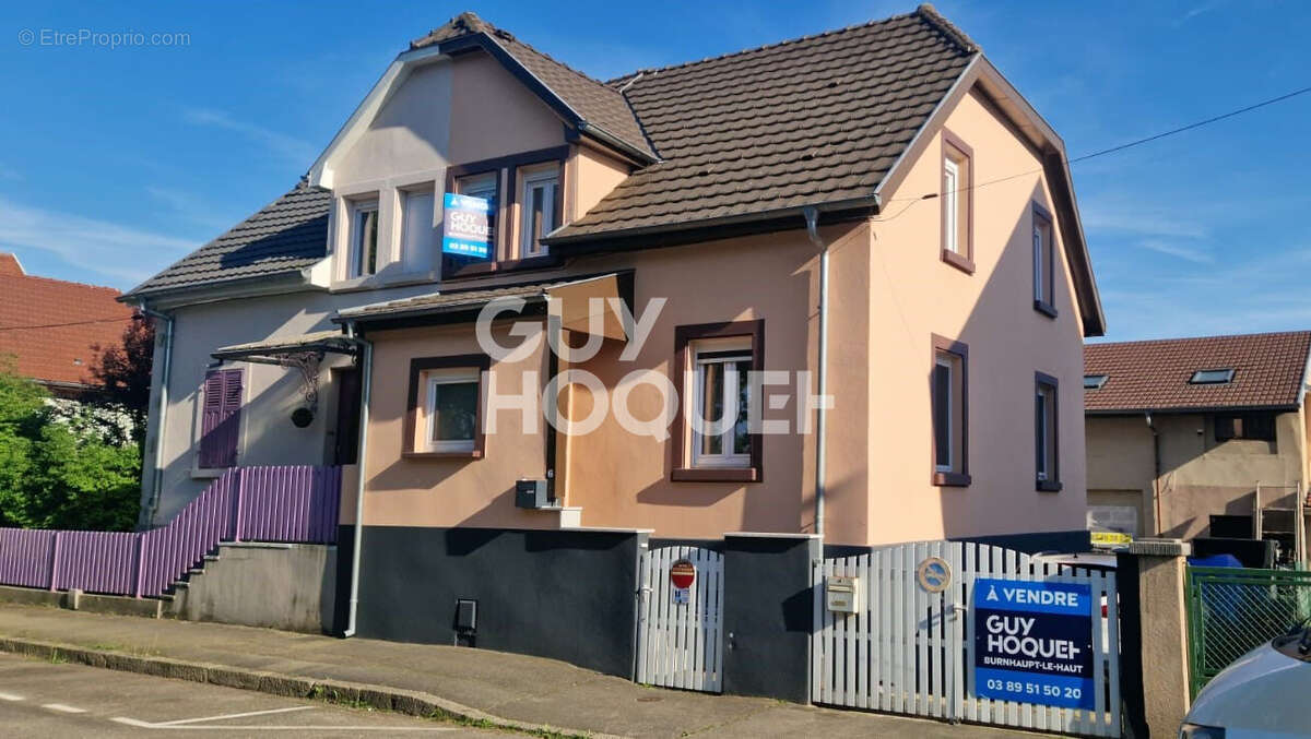Maison à MULHOUSE