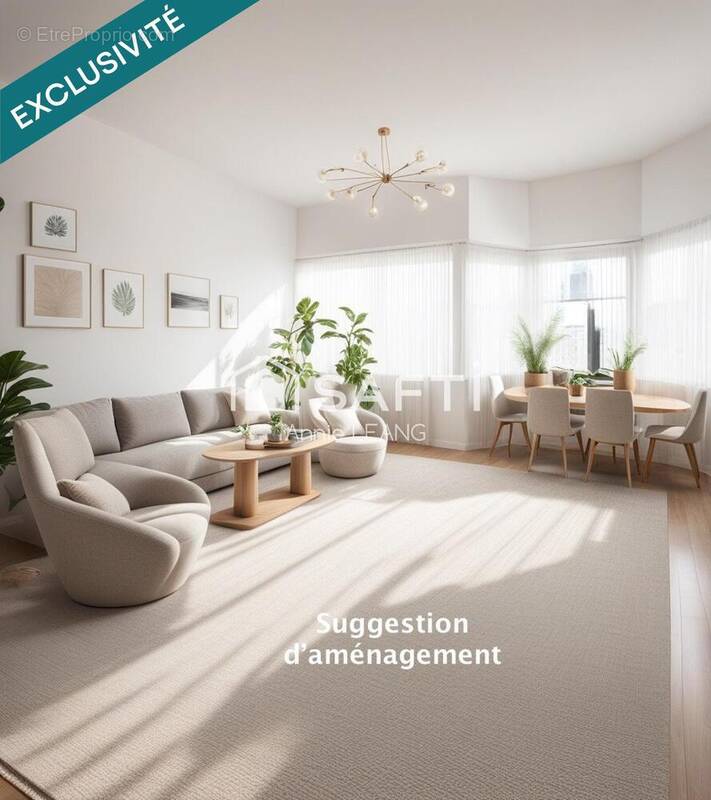 Photo 1 - Appartement à PARIS-19E