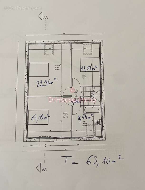 Maison à QUAROUBLE