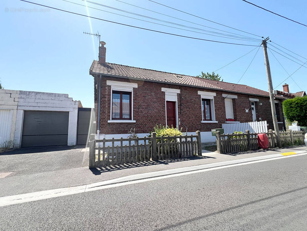 Maison à ISBERGUES