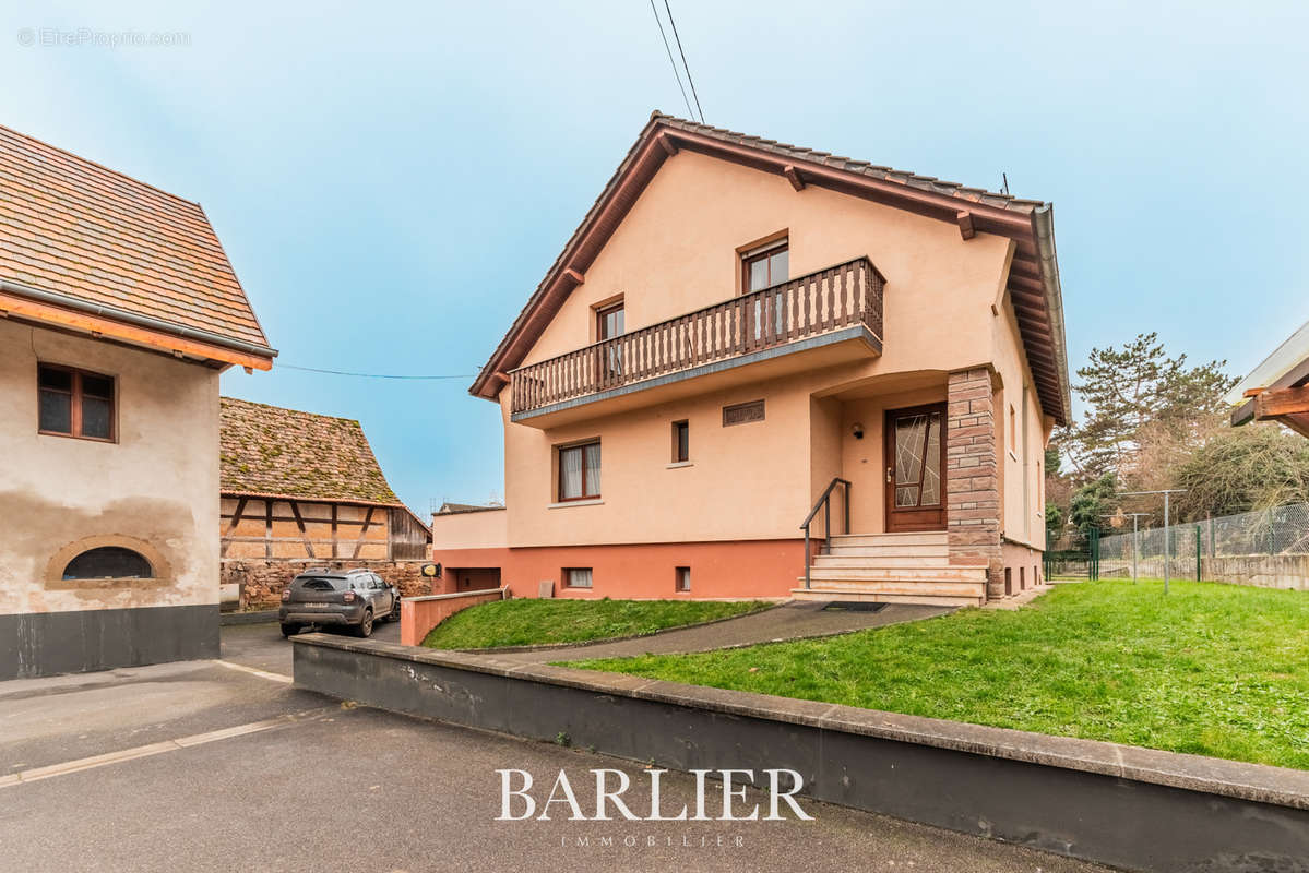 Maison à BLAESHEIM