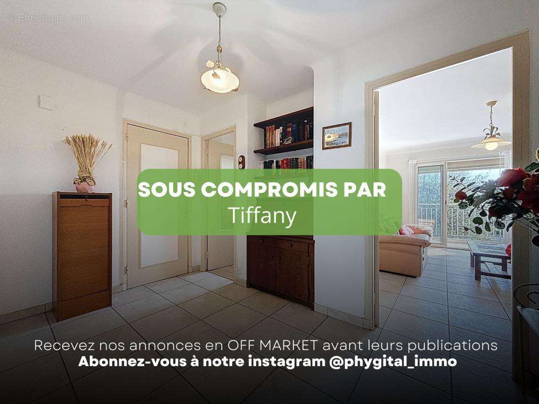 Appartement à ANTIBES
