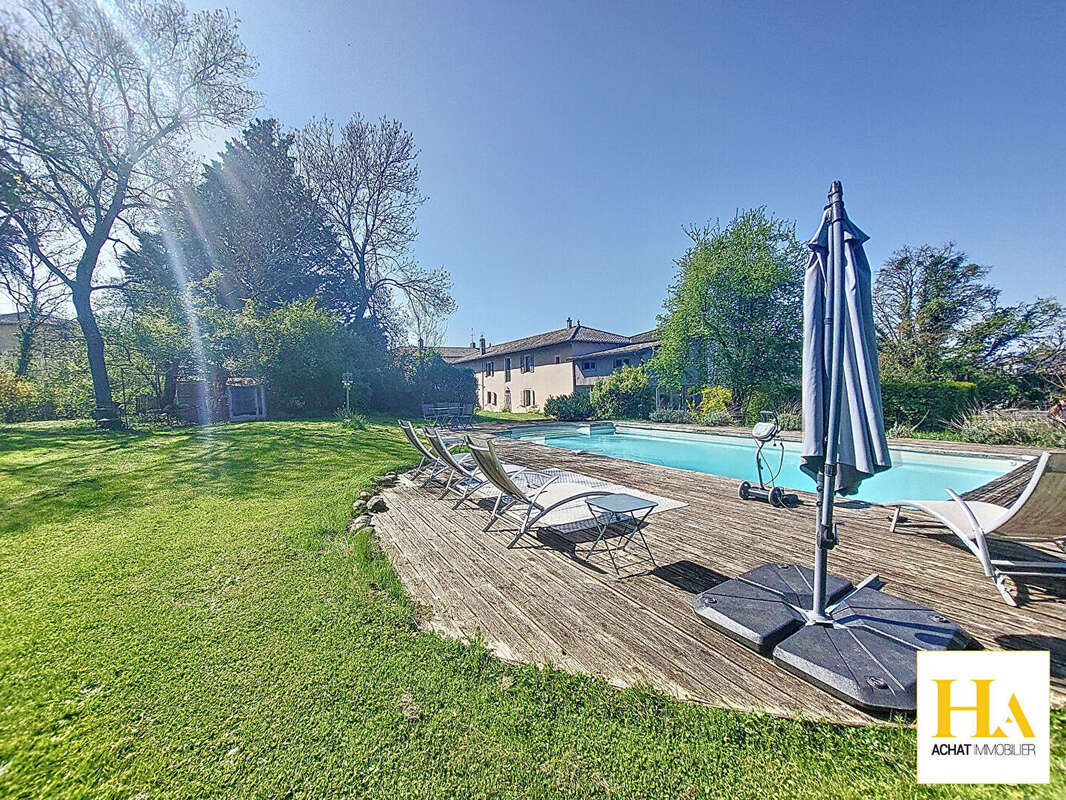 Maison à MESSIMY-SUR-SAONE