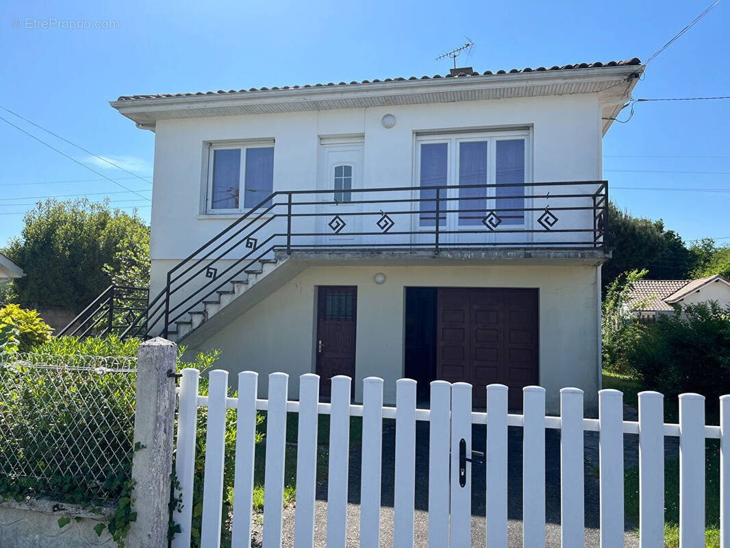 Maison à PESSAC