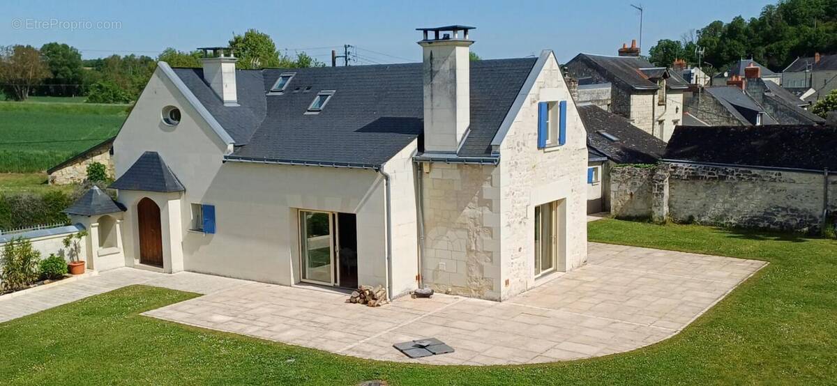 Maison à FONTEVRAUD-L&#039;ABBAYE