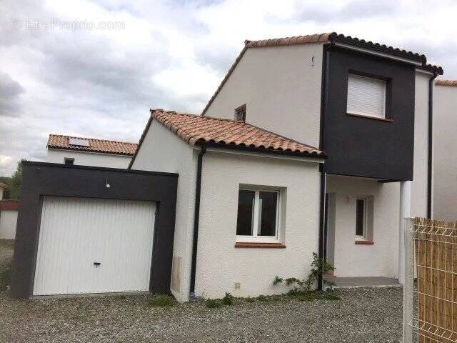 Maison à PINSAGUEL