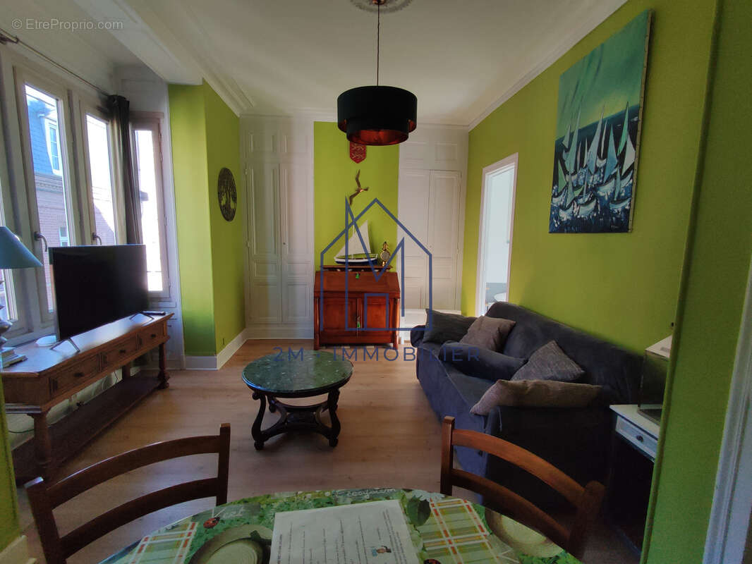 Appartement à LE TREPORT
