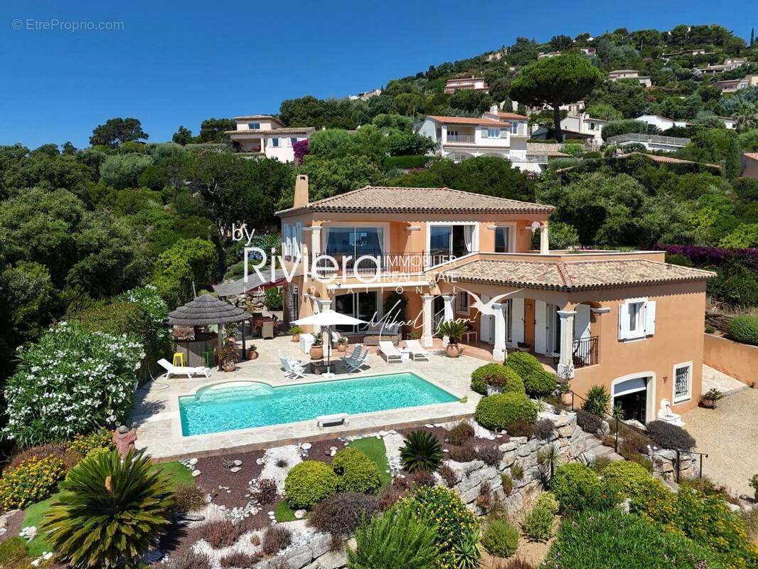 Maison à CAVALAIRE-SUR-MER