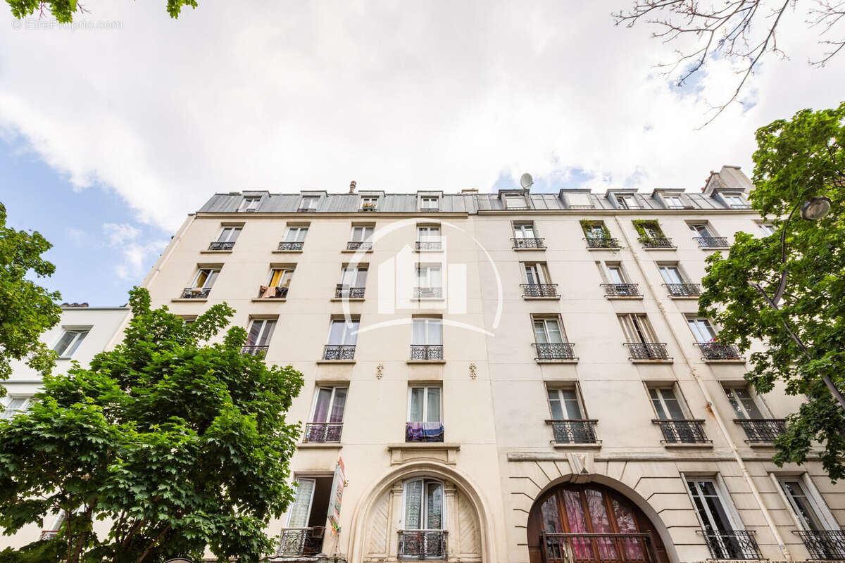 Appartement à PARIS-19E