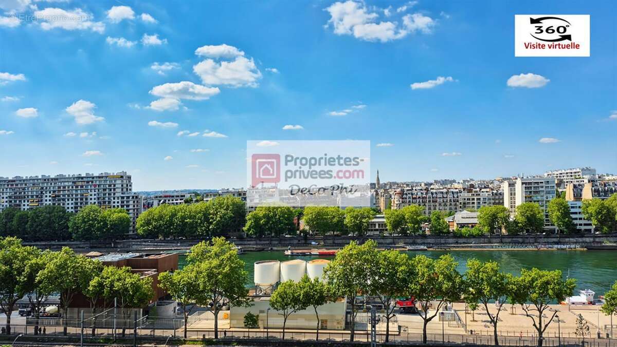 Appartement à PARIS-15E