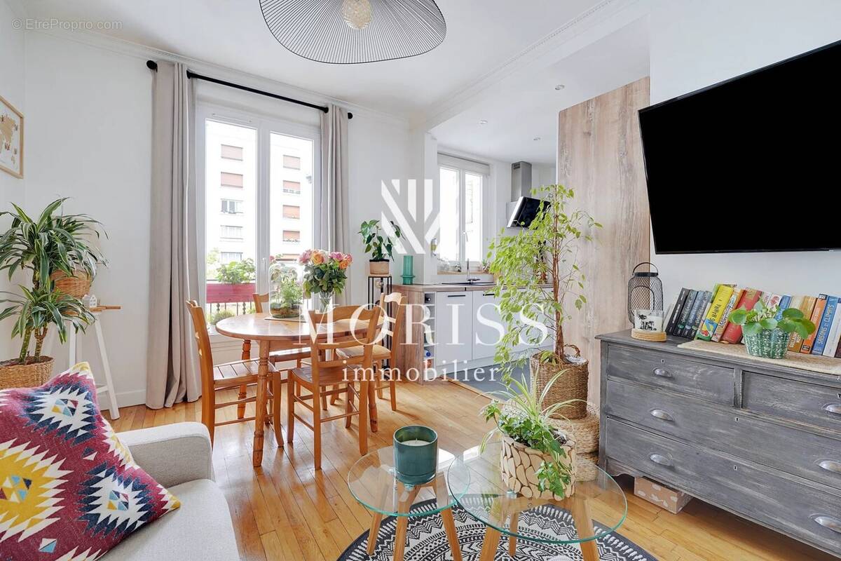 Appartement à PARIS-12E