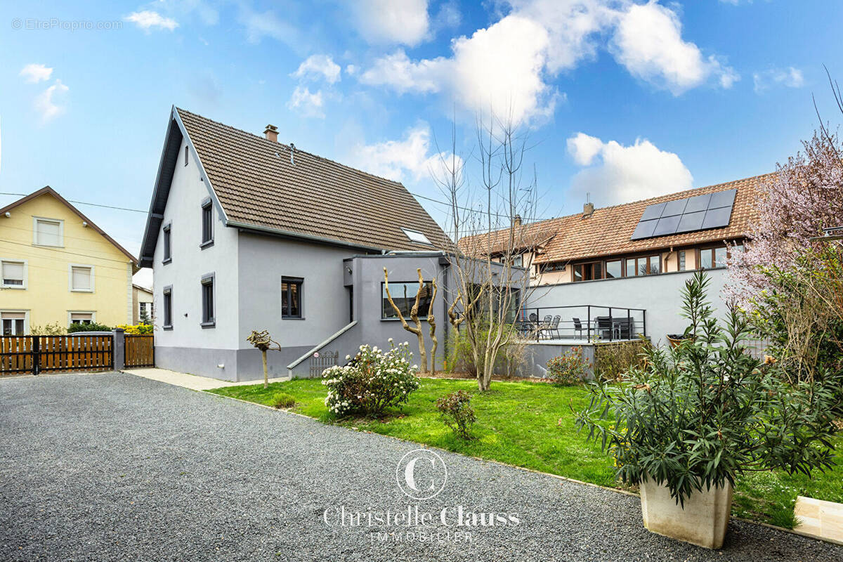 Maison à SUNDHOUSE