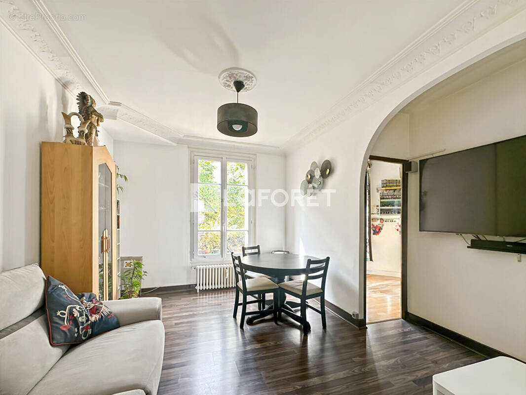 Appartement à MAISONS-ALFORT