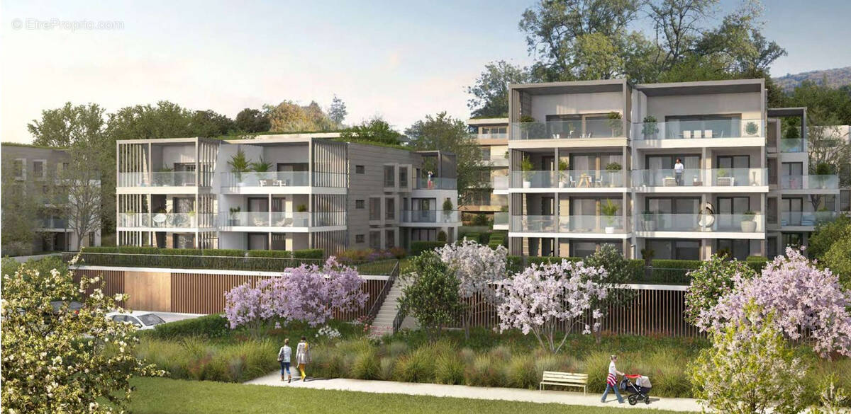 Appartement à EVIAN-LES-BAINS