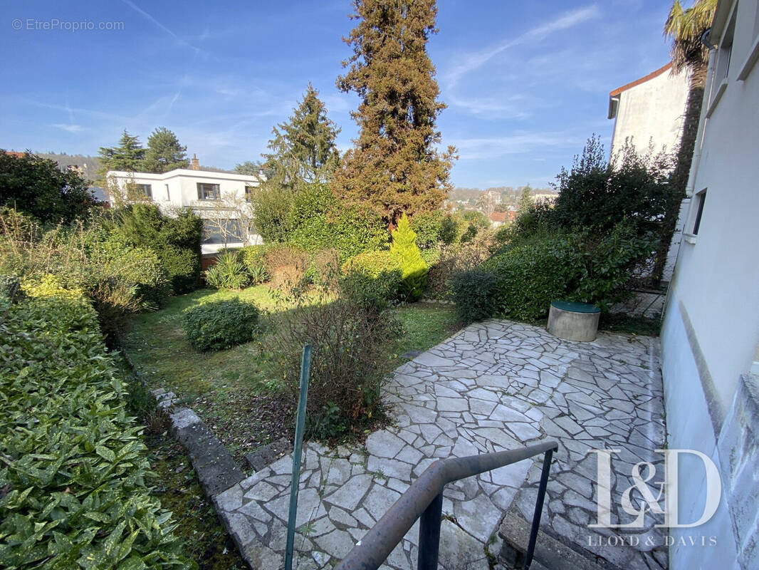 TERRASSE JARDIN - Maison à VILLE-D&#039;AVRAY