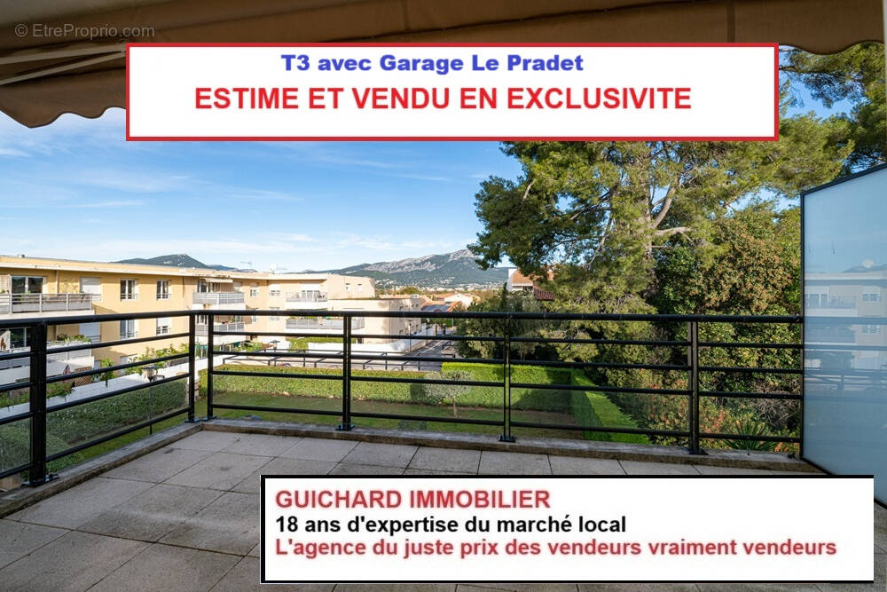 Appartement à LE PRADET