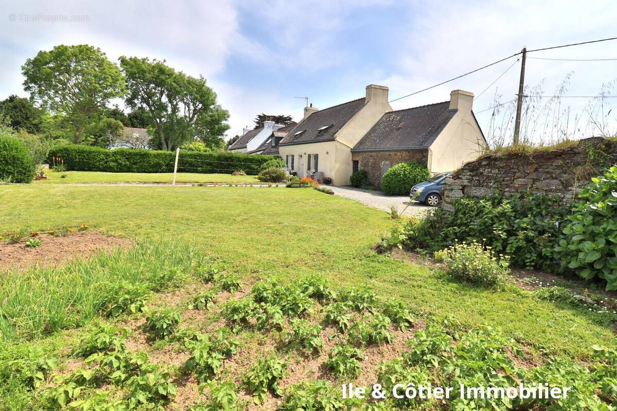 Maison à GROIX