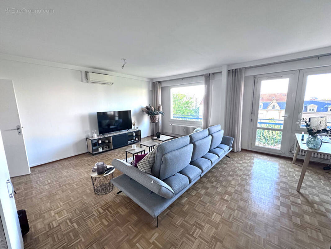 Appartement à METZ