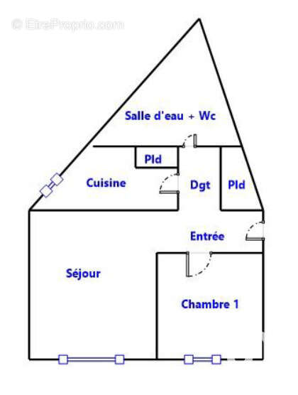 Photo 5 - Appartement à BREST