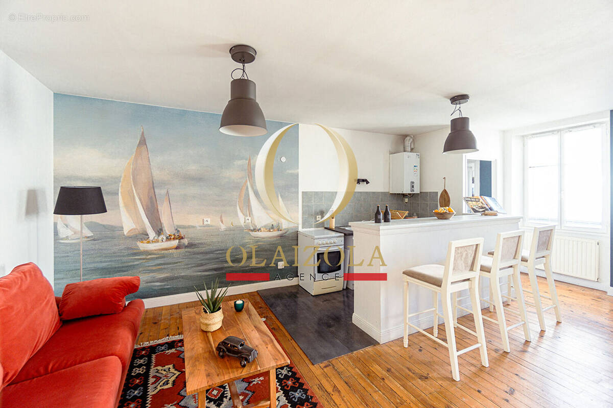 Appartement à BIARRITZ