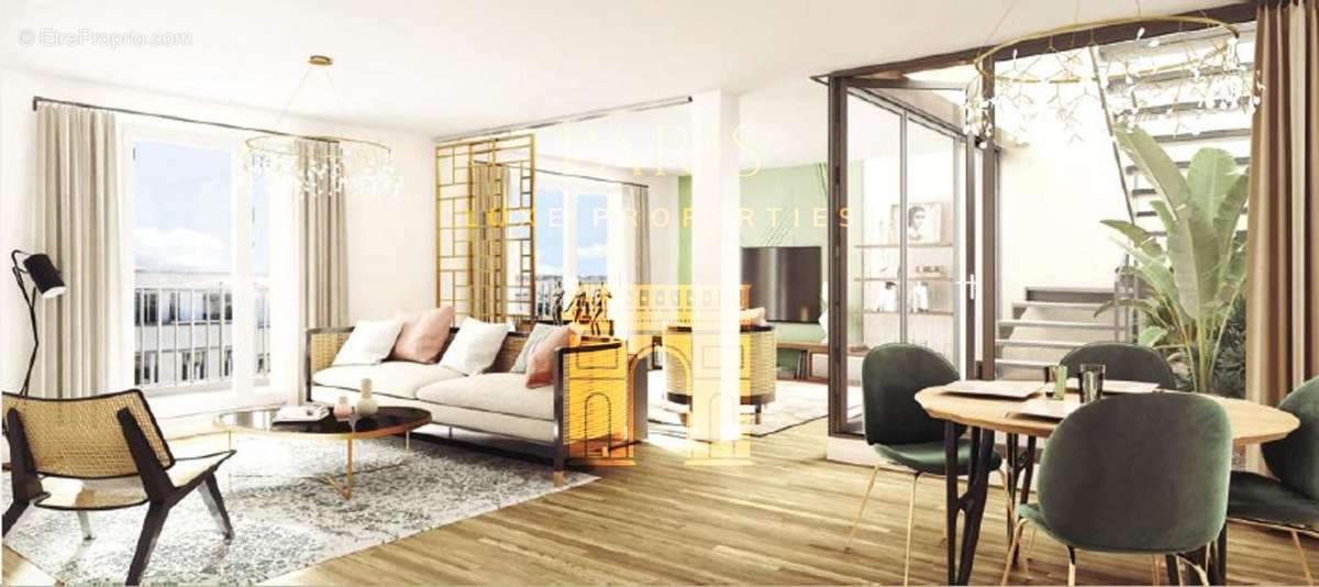 Appartement à PARIS-18E