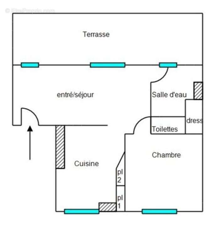 Appartement à LYON-4E