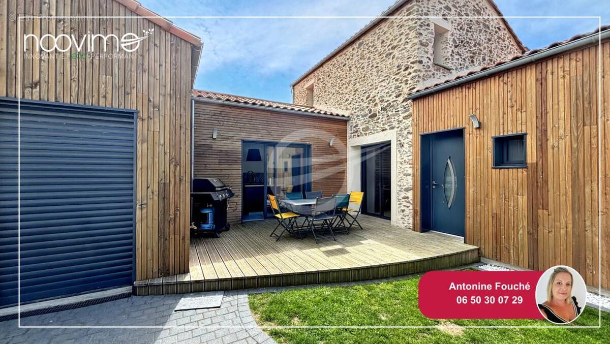 Maison à FROSSAY