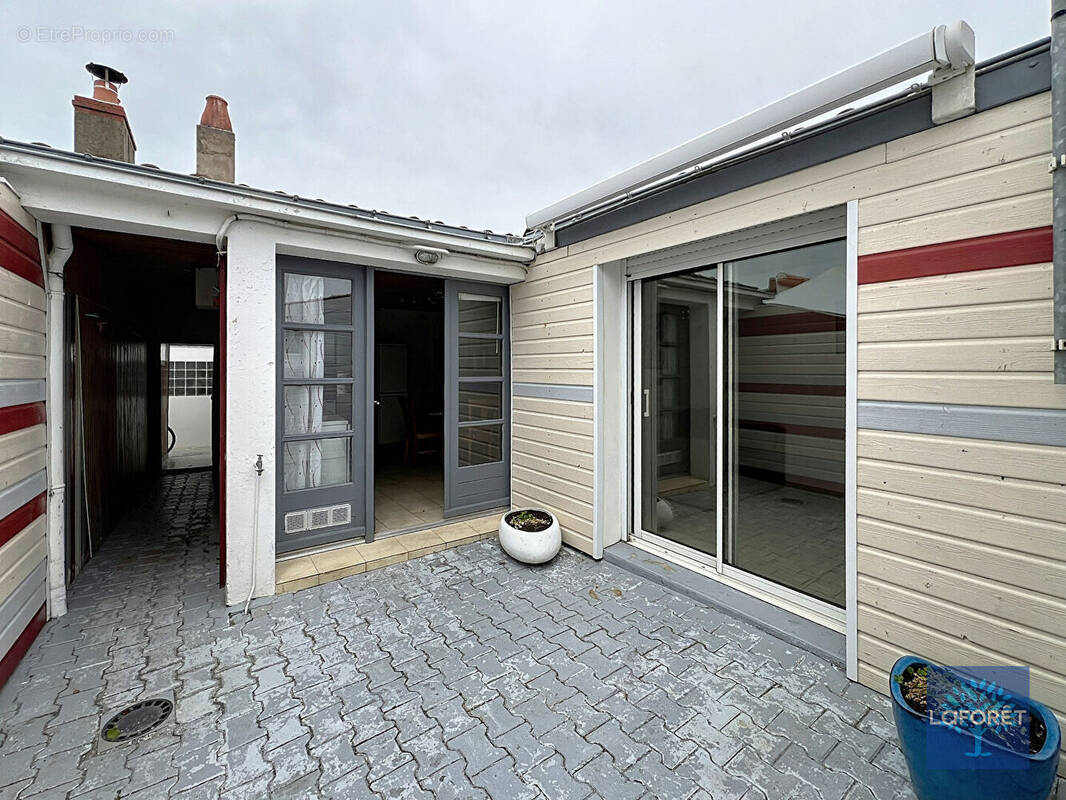 Maison à SAINT-GILLES-CROIX-DE-VIE