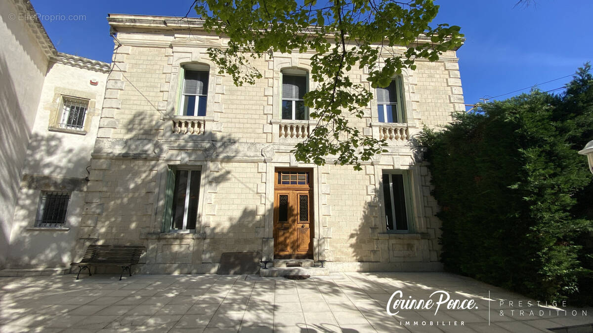Maison à VAUVERT