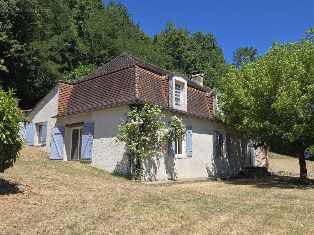 Maison à BOURGNAC