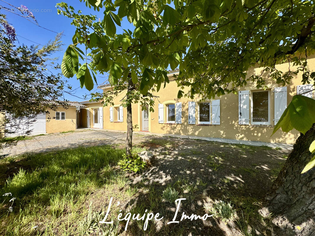 Maison à PLAISANCE-DU-TOUCH