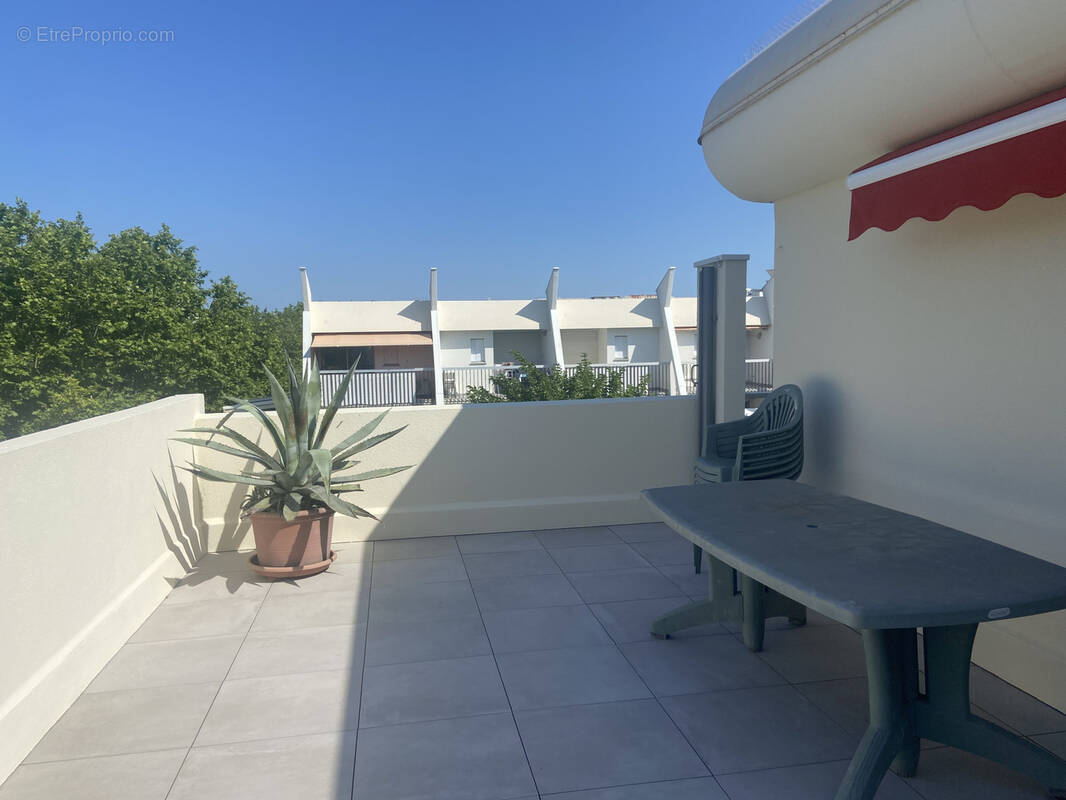 Appartement à LA GRANDE-MOTTE