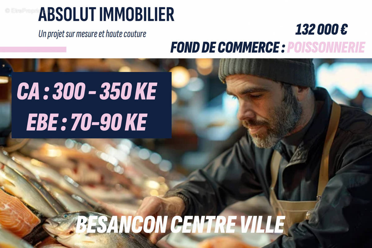 Commerce à BESANCON