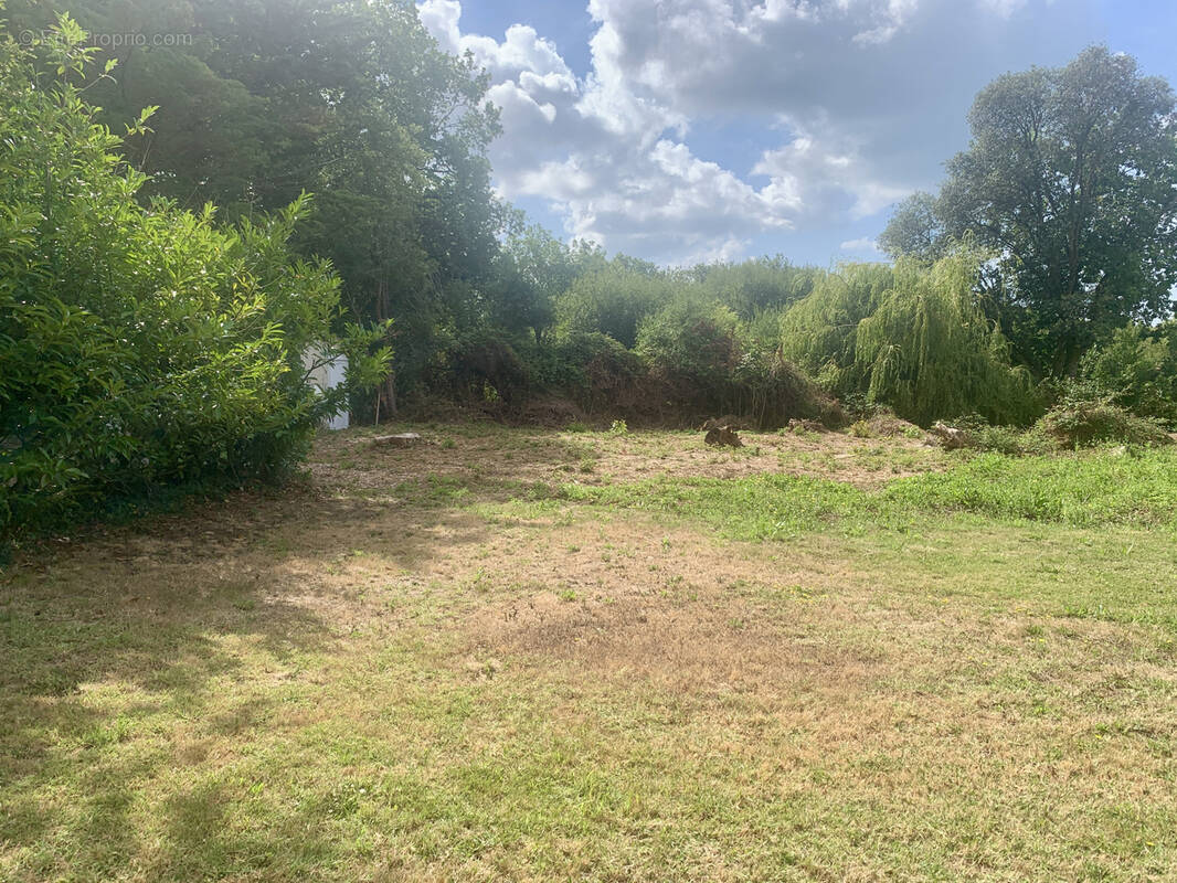 Terrain à CHATEAU-D&#039;OLONNE