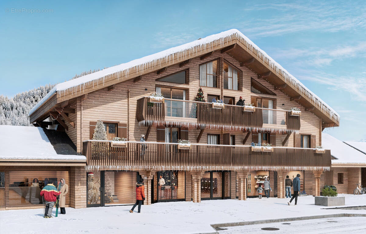 Appartement à CHATEL
