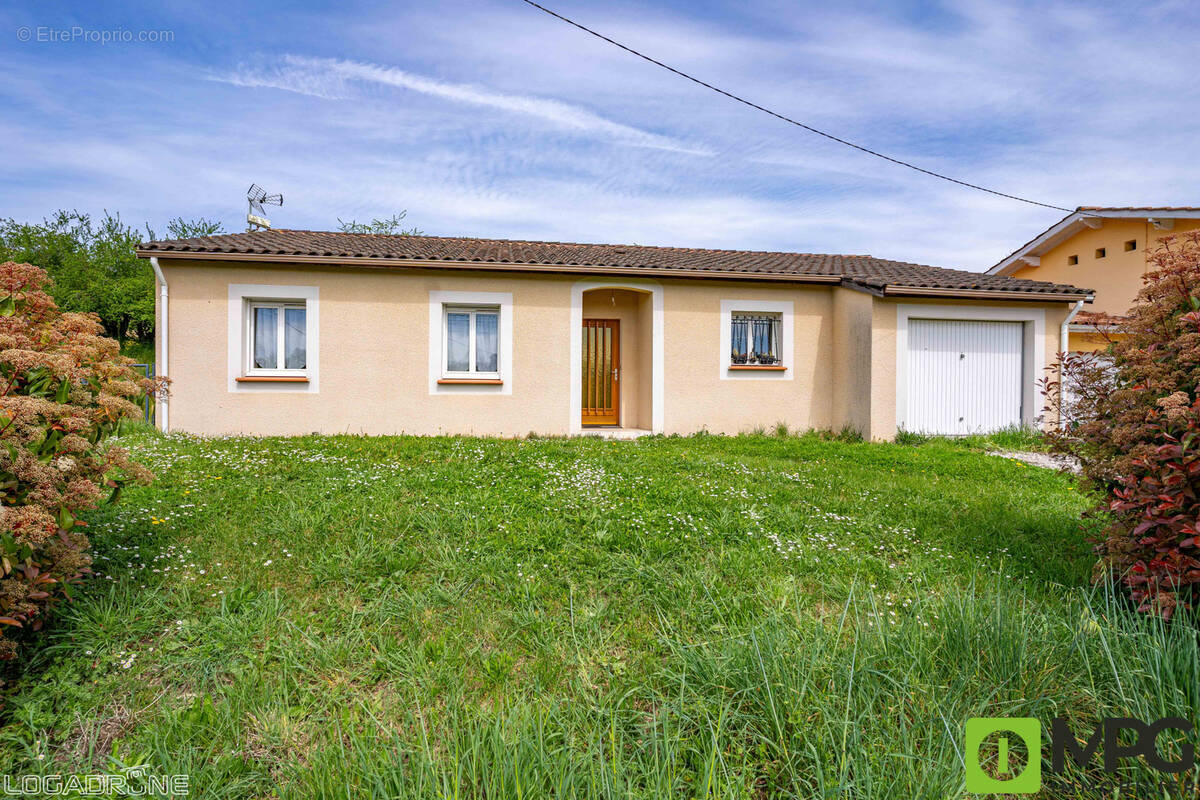 Maison à PENNE-D&#039;AGENAIS