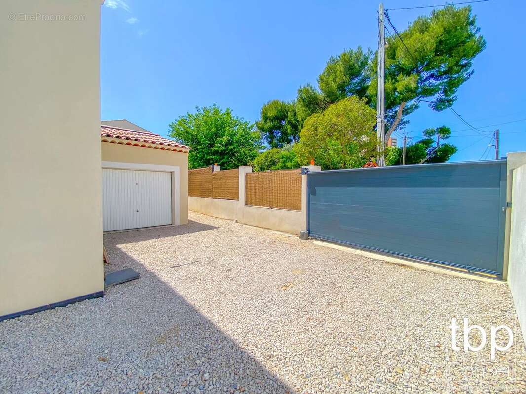 Maison à MARSEILLE-12E