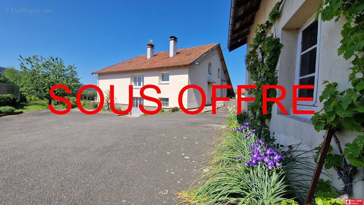 Maison à VAGNEY