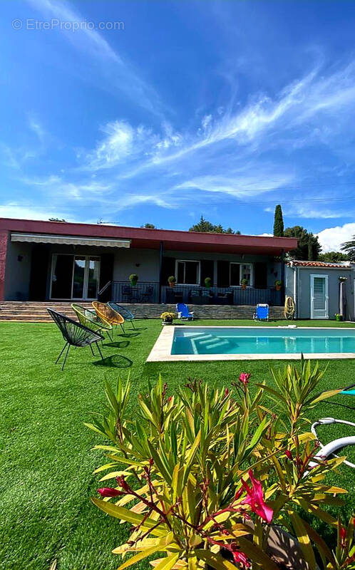 Maison à CARNOUX-EN-PROVENCE