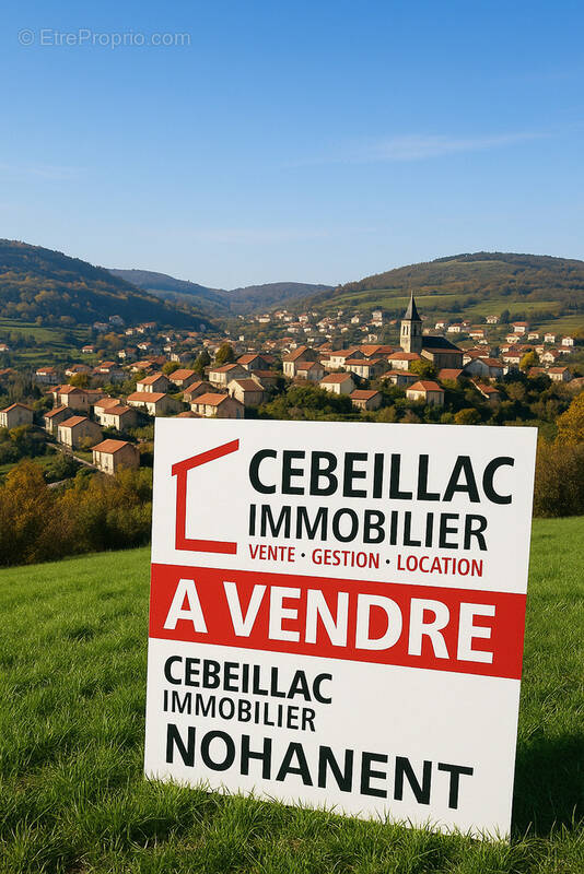 Terrain à NOHANENT