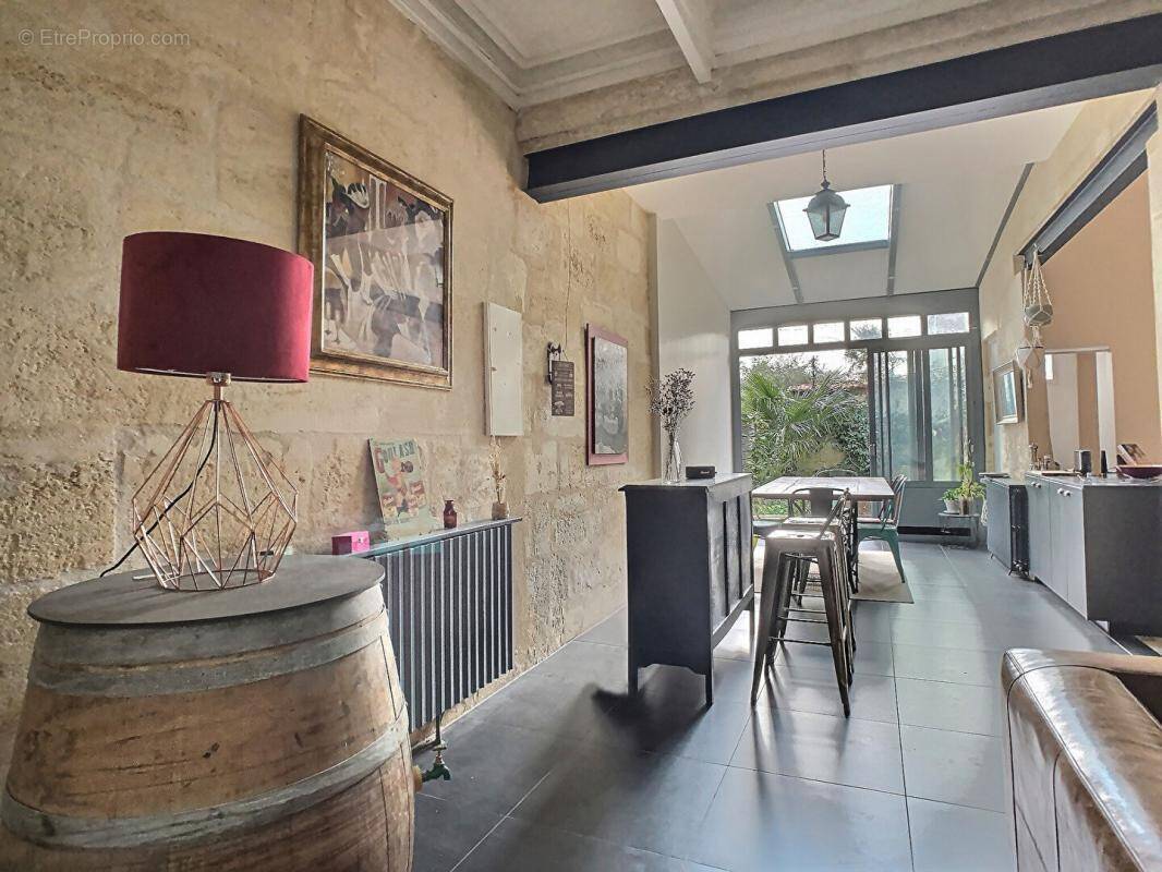 Maison à BORDEAUX