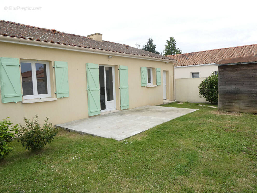 Maison à CHAUVE