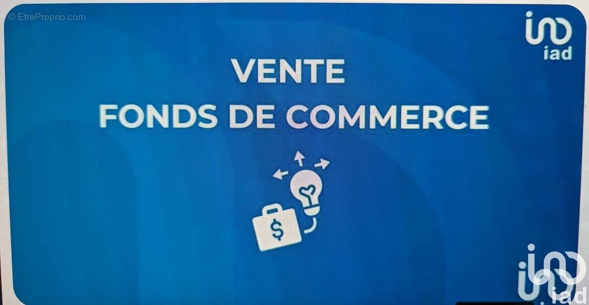 Photo 1 - Commerce à PARIS-15E