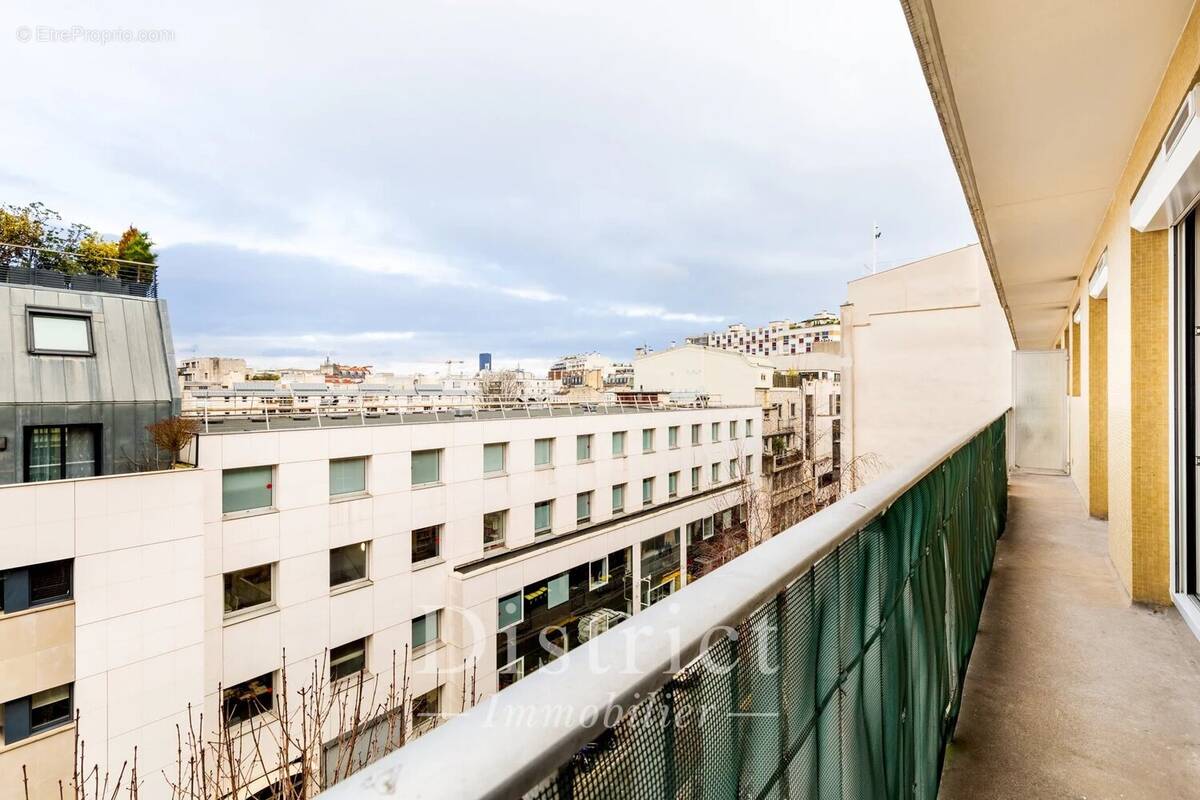 Appartement à PARIS-15E