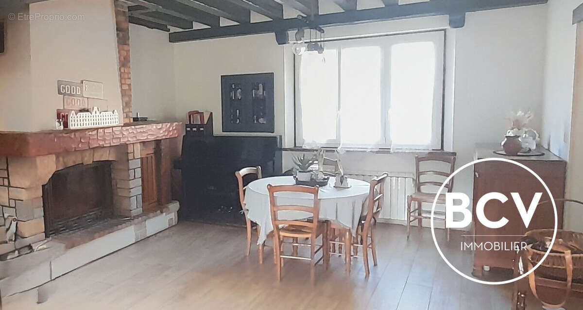 Maison à PONTGOUIN